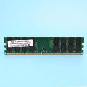 Kit RAM 4 Go (2x2 Go) PC2-6400 800 MHz Pour Carte Mère MSI P4N SLI - Marque Samsung