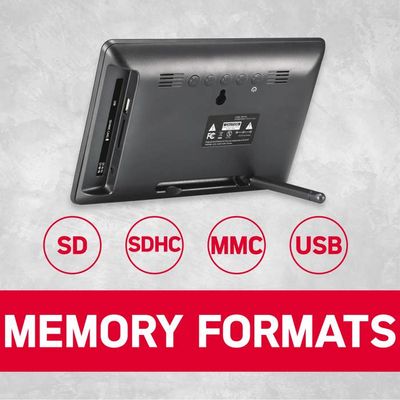 Cadre Photo Numérique Realiview AgfaPhoto 7'' WiFi 32Go – Écran Tactile, Partage Instantané Via FRAMEO