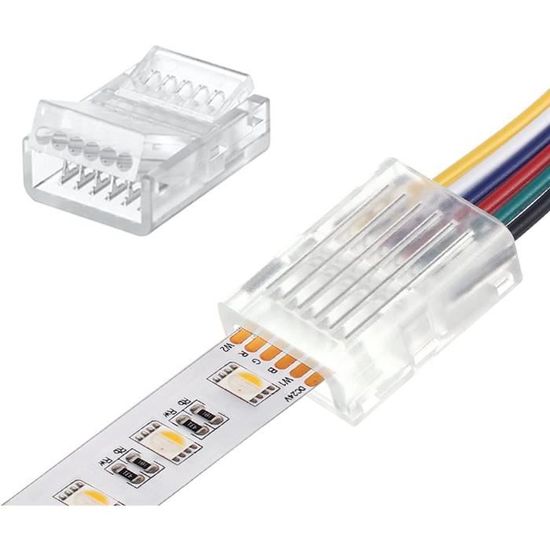 Kit de connecteurs d'éclairage à bande LED, Kit Algeria