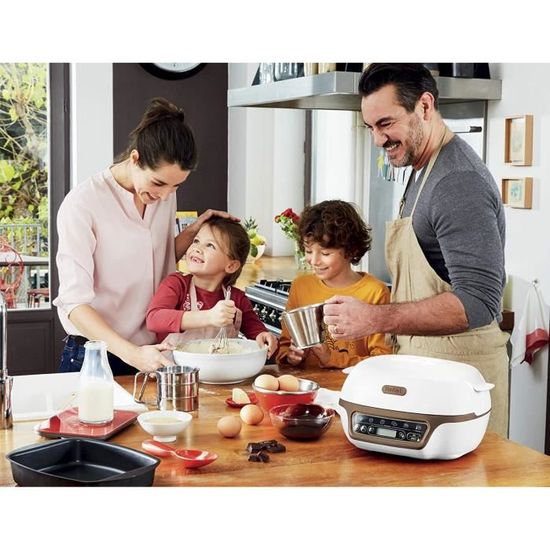 Tefal Cake Factory Appareil Intelligent De Gateaux Et Patisseries Maxi Cookies Maxi Brookies Fondants Coeurs Coulants Muffins Cdiscount Electromenager