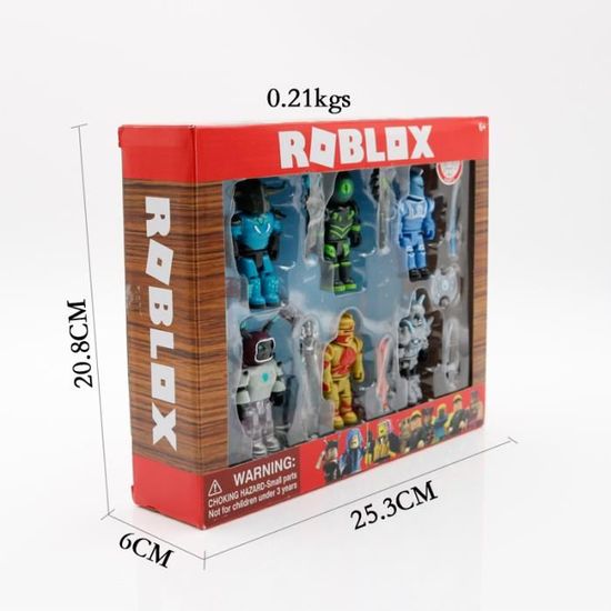 ROBLOX champions de ROBLOX-Gaming Figurines Jouets-Ensemble 13 Pièces-Neuf 