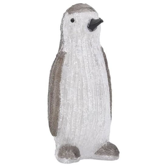 38 cm Permanent Tissu Peluche Pingouin Décoration De Noël/Ornement