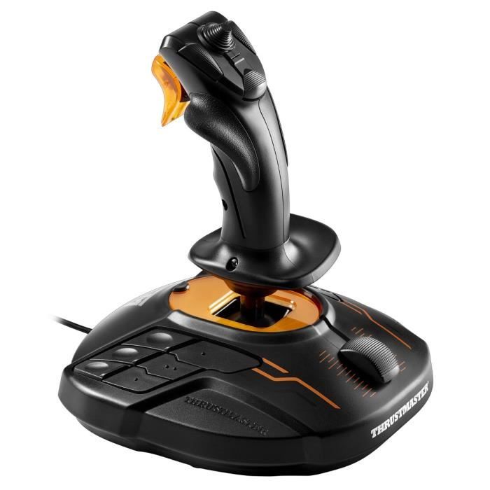 Thrustmaster Joystick T-16000M FCS FLIGHT PACK - PC Thrustmaster Joystick T-16000M FCS FLIGHT PACK - PC