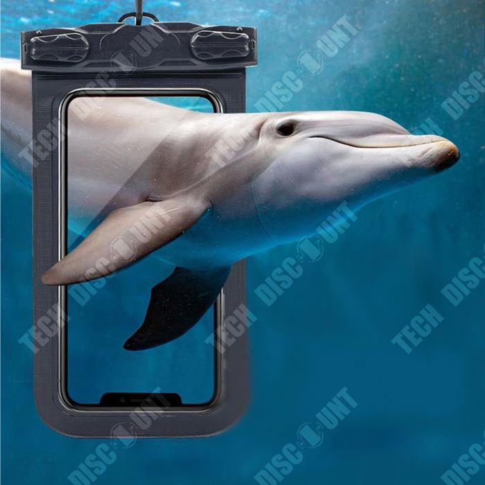 TD® Etui étanche pour Smartphone Natation Dérive Kayak Téléphone
