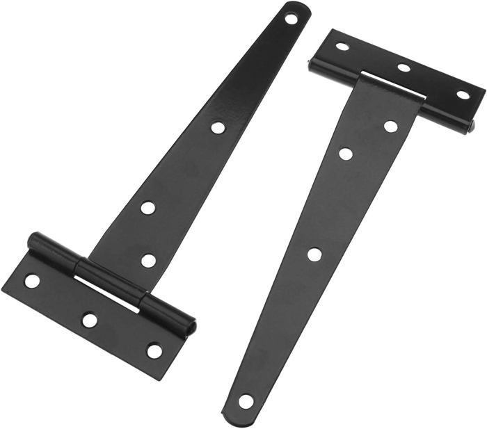 3 Paires De Charnières En T – 450mm, Acier Zingué, étanche, Onestopdiy