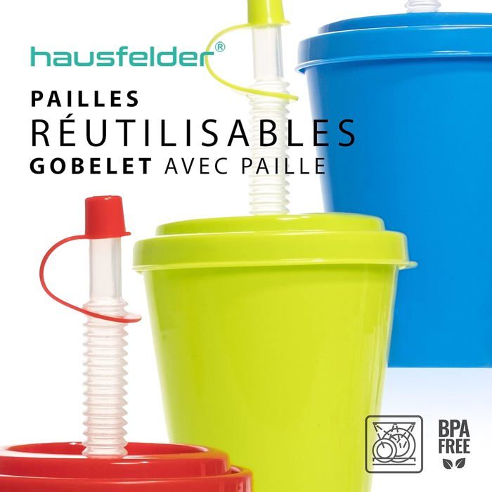 Couvercle Isolant Avec Poignée Ressort Pour Gobelets Aga - Accessoire Cuisine Pratique - En Plastique