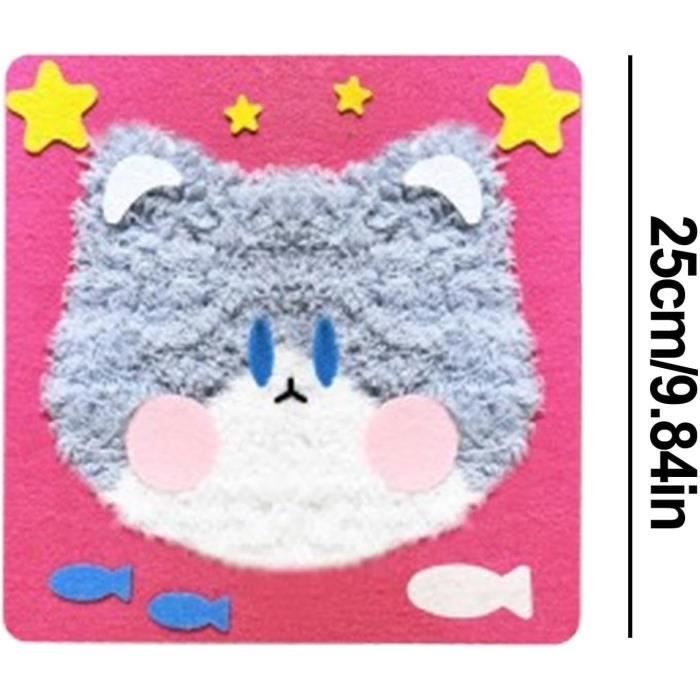 Craft Animaux Forêt Kit Couture Enfant 10 Pièces - Animaux De La Forêt En Feutre - Activité