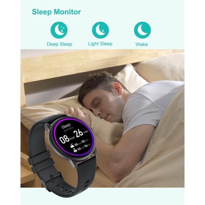 Montre connectée sales femme 2019