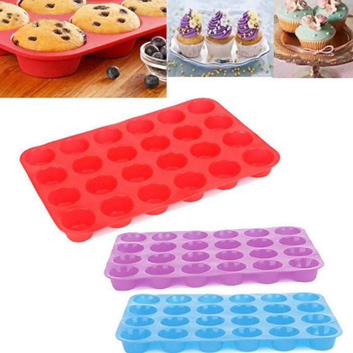 3Pcs Moule Gâteau Rond En Silicone Moule Layer Cake Silicone Moule