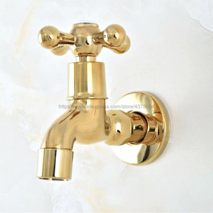 Vanne d'angle DUOKON en laiton pour robinet d'eau chaude et froide - Design  antique européen - Blanc - Cdiscount Bricolage