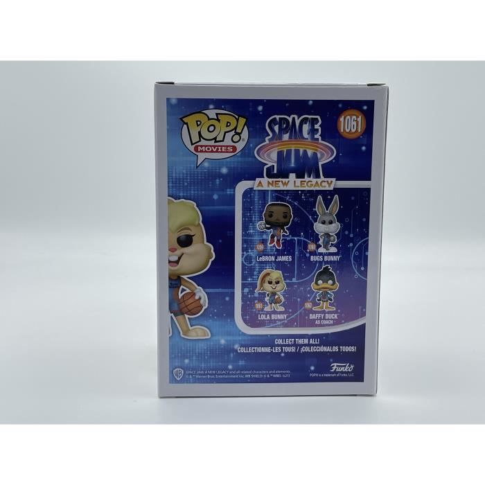 POP MOVIES SPACE JAM Lola Bunny A New Legacy pop Funko 1061 Funko