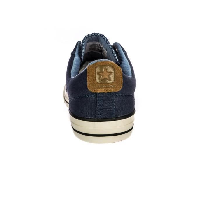 Chaussures Sp Workwear Ox Bleu Nuit Converse Bleu Bleu