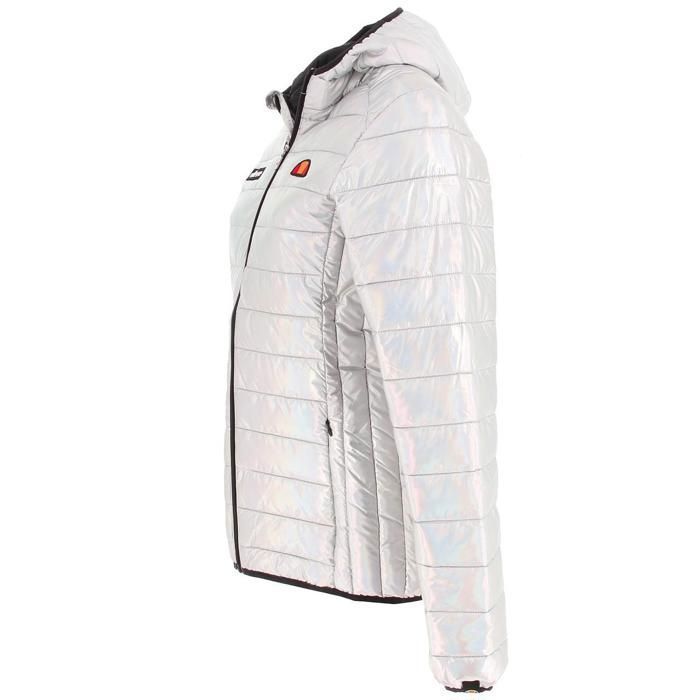 Doudoune Matelassée Ellesse Pana Taille L - Gris, Neuve Avec étiquettes