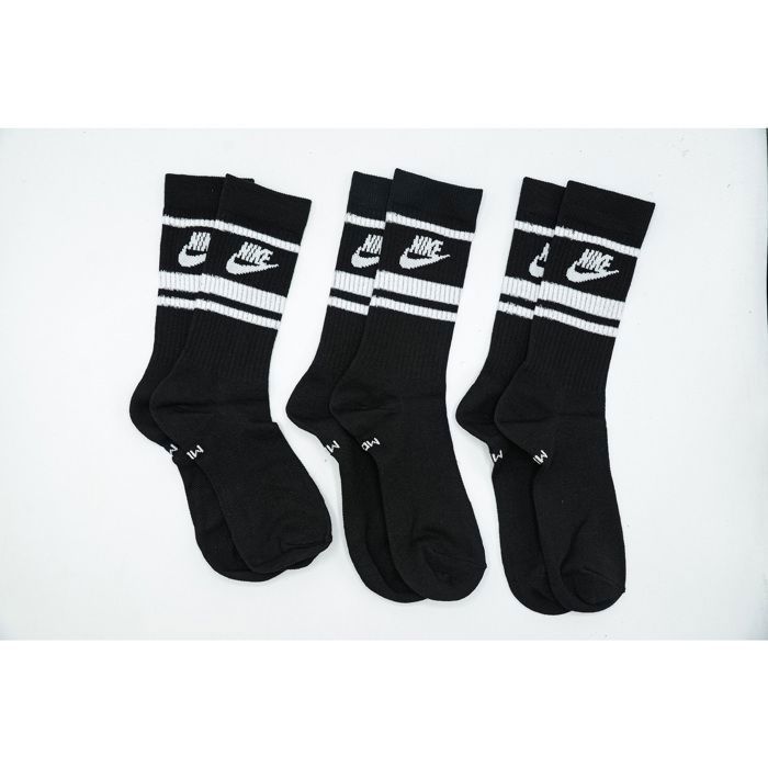 Nike Chaussettes - Sportswear Everyday Essential Crew (3 Paire