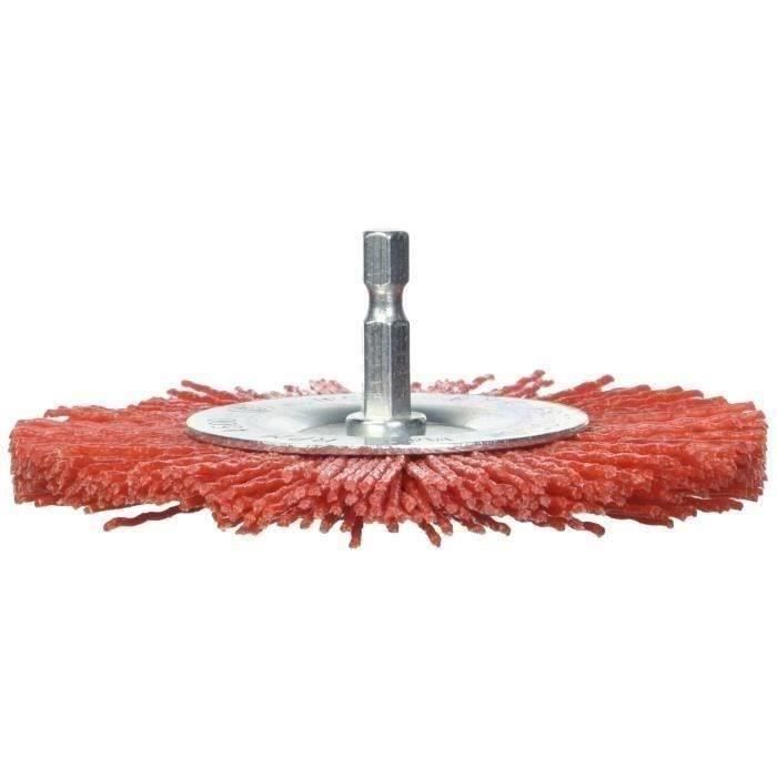Brosse à Polir Tivoly Nylon M14 - Pour Polisseuse à Bois - Neuf Original