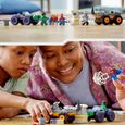 LEGO® 10782 Marvel Spidey et Ses Amis Extraordinaires Le Combat Des Camions, Hulk contre le Rhino, Jouet Enfants +4 Ans-4
