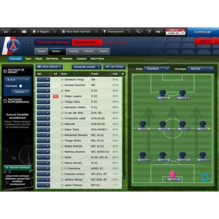 FOOTBALL MANAGER 2013 / PSP - Cdiscount Jeux vidéo