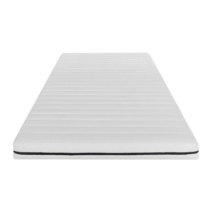 Matelas Évolutif 90x140 | 170 | 200 Cm Mousse Ép.10cm Aquilon De YSMÉE - Déhoussable Et Lavable