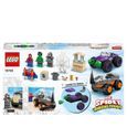 LEGO® 10782 Marvel Spidey et Ses Amis Extraordinaires Le Combat Des Camions, Hulk contre le Rhino, Jouet Enfants +4 Ans-5