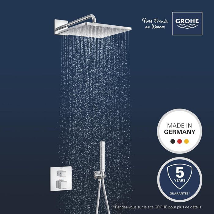 GROHE Precision SmartControl Ensemble De Douche Encastr 2 Sorties grohe-precision-smartcontrol-ensemble-de-douche-encastr-2-sorties
