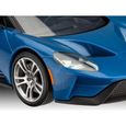 Maquette Voitures 2017 Ford GT 07678 - REVELL - Système Easy-Click - A peindre - 27 pièces-6