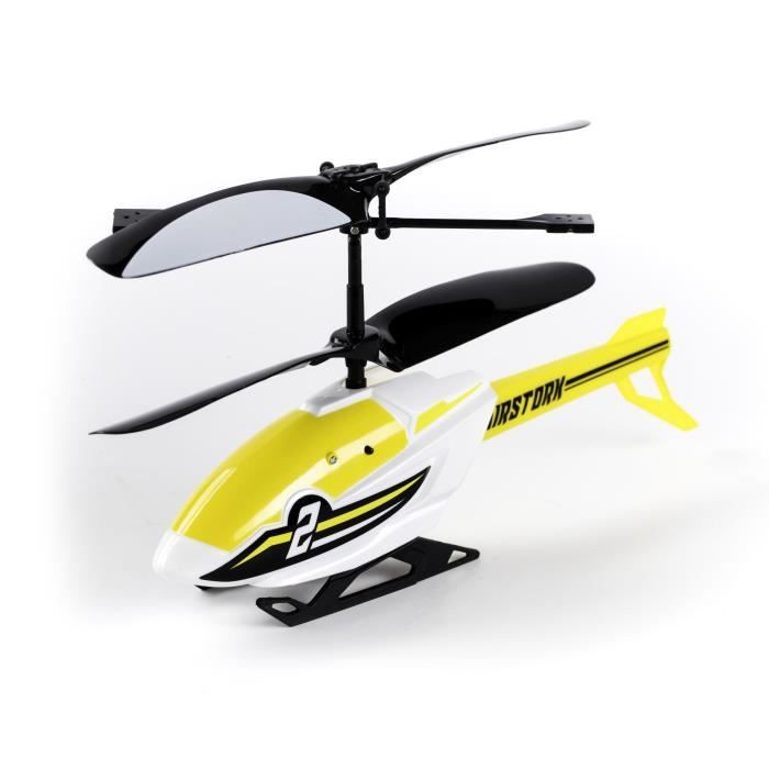 Silverlit FLYBOTIC - Sky Knight - Hélicoptère extérieur 43 cm enfant et adulte - Technologie 2.4 Ghz - Effets lumineux - Usage Intérieur/Extérieur - 3