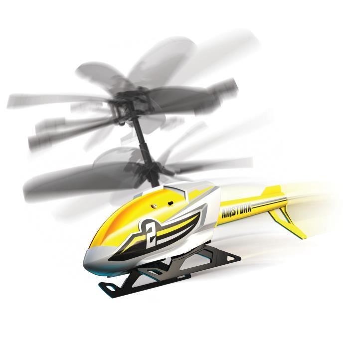 Mini 2 canaux RC hélicoptère plastique bleu usb charge électrique  télécommande avion pour enfants