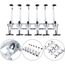 Gekufa Bar Butler Distributeur de Boisson Support Liqueur Murale 4