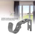 Fixation pour tringle a rideaux