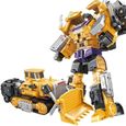 Transformers Voiture, Une Combinaison Créative De Transformations De Camion De Robot Transforme La Voiture pour Cadeaux Enfants-0
