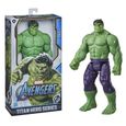 Figurine Hulk Blast Gear Deluxe de 30 cm - MARVEL AVENGERS - Titan Hero Series pour enfants à partir de 4 ans-0
