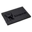 Kingston - SA400S37/480G - SSD Interne A400 2.5" (480Go)-0
