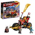 LEGO® NINJAGO 71783 La Moto du Robot de Kai – Évolution, Jouet de Ninja, Figurine Robot-0