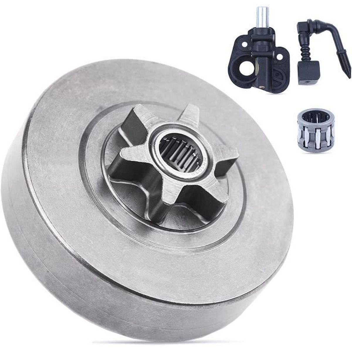 Cloche D'embrayage 3/8" 6t Pour Tonçonneuse Husqvarna 130 / 135 MARKII