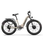 Shengmilo S700 - Vélo électrique Double moteur 2000W - 26″ fat bike electrique - Samsung batterie 48V17.5AH - Freins hydrauliques