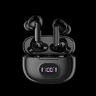 DOCCMIK Écouteurs Bluetooth Sans Fil M919 V5.3 Réduction de bruit 55 heures de lecture écran LED contrôle tactile