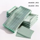 ADTOBAST Lot de 6 chiffons Bambou microfibre -Nettoyer et lustrer toutes les surfaces lisses et fragiles -Vitre,carrosserie,vitroceramique