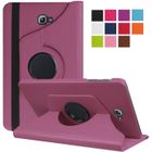 FULOZO Housse Samsung Galaxy Tab A 10.1 - Étui Coque Cuir Protection Pr Tablette Samsung Tab A 10.1 SM-T580/T585–Violet