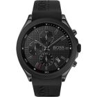 Montre - Homme - Hugo Boss - Velocity chrono - Bracelet silicone noir - 1513720