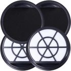 OEM Filtres pour aspirateur - Bosch - Série 2 - 2 pièces - Lavables - Compatible avec plusieurs modèles