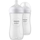 Lot de 2 Biberons Natural 3.0 PHILIPS AVENT SCY906/02 - 330 ml