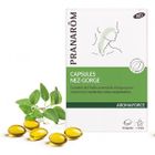 Pranarom Aromaforce Nez-Gorge Bio 30 capsules