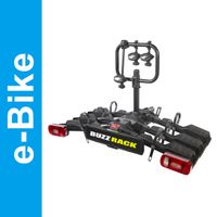 Porte-Vélo Buzzrack V-Buzz Sur Attelage - 2 Vélos Max 15kg/pièce - Pliable Et Léger (4.9kg) - Pour Boule