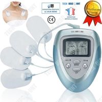 électrostimulateur tens anti douleur et électrostimulation musculaire antidouleur abdos fessier massage visage médical vibration