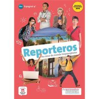 Livre - REPORTEROS ; espagnol ; 4e . livre de l'élève