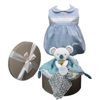 C Comme Cadeau | Coffret Cadeau Mon Koala Doudou Bleu
