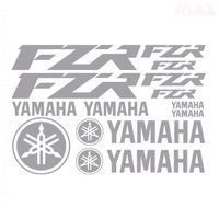 13 stickers FZR – GRIS CLAIR – YAMAHA sticker FZR - YAM428
