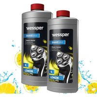 Liquide de nettoyage Wessper ShaveMax Lemon 2 x 1000ml pour rasoirs Braun CCR 