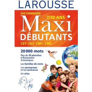 DICTIONNAIRES Dictionnaire Maxi débutants