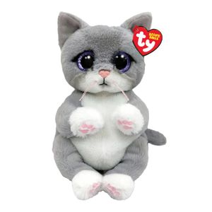 PELUCHE Peluche Ty - 41055 - Beanie Bellies Small - Morgan Le Chat
